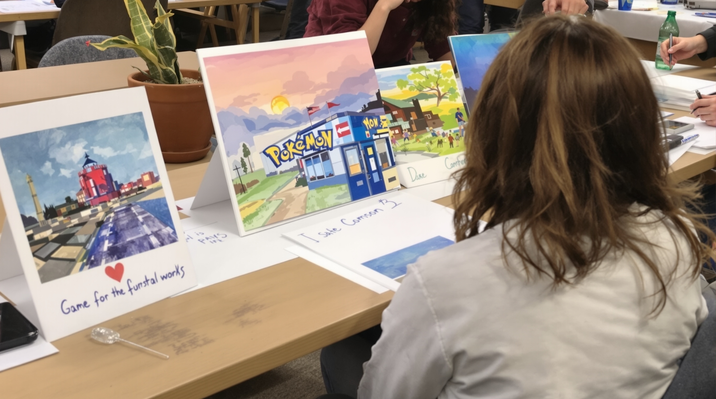 Grille de mise en page d'un catalogue d'art