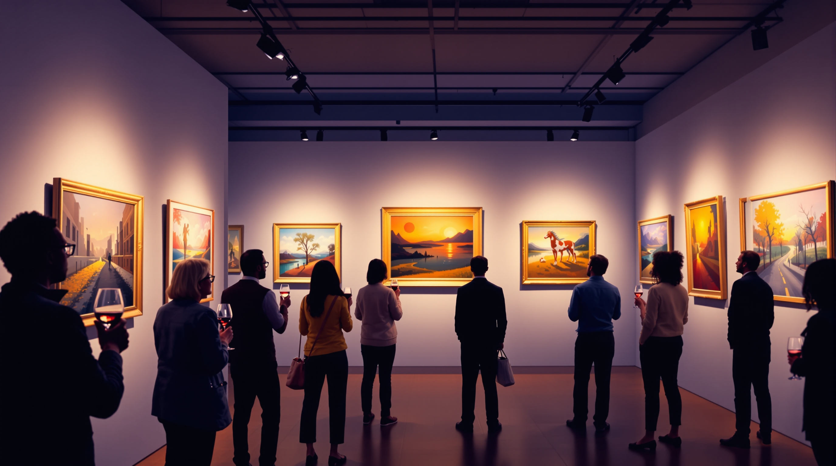 Détail d'une affiche culturelle grand format