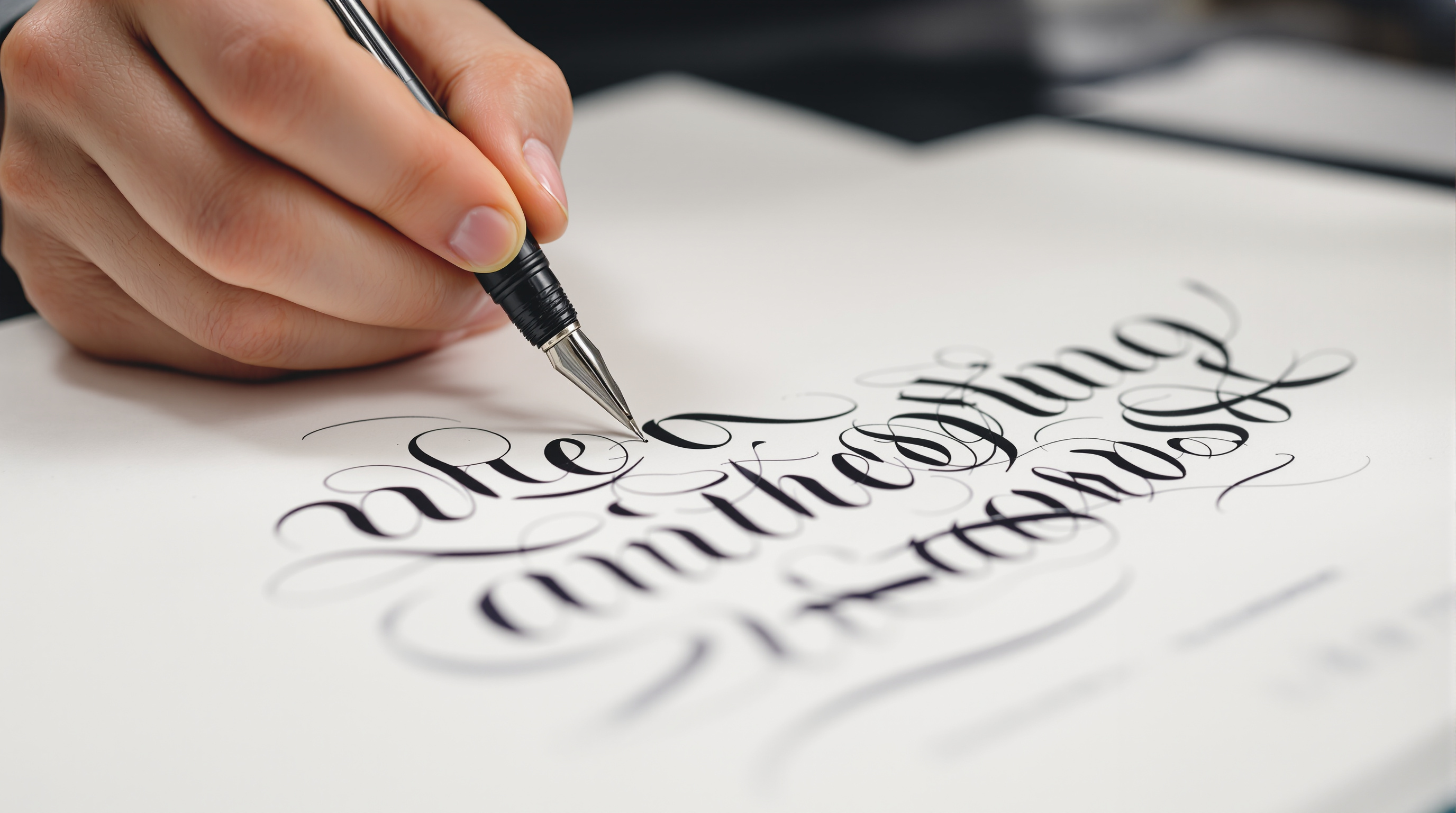 Processus de création d'identité visuelle pour un artiste