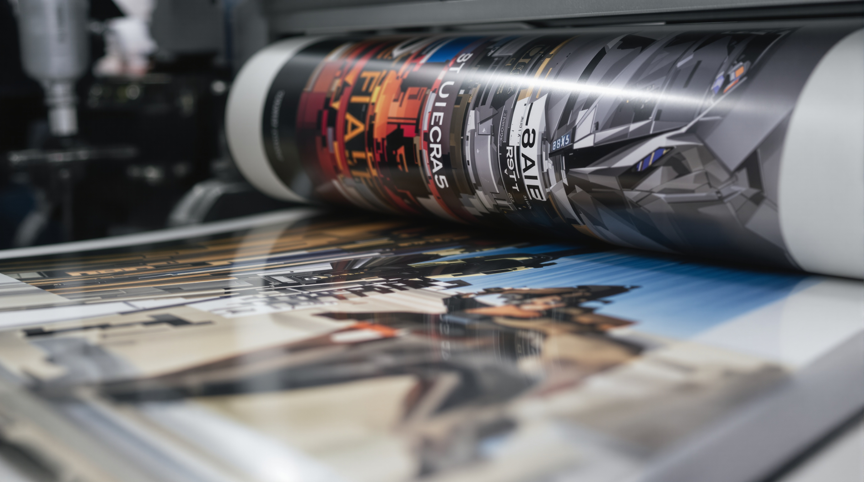 Design pour une exposition d'art numérique immersif