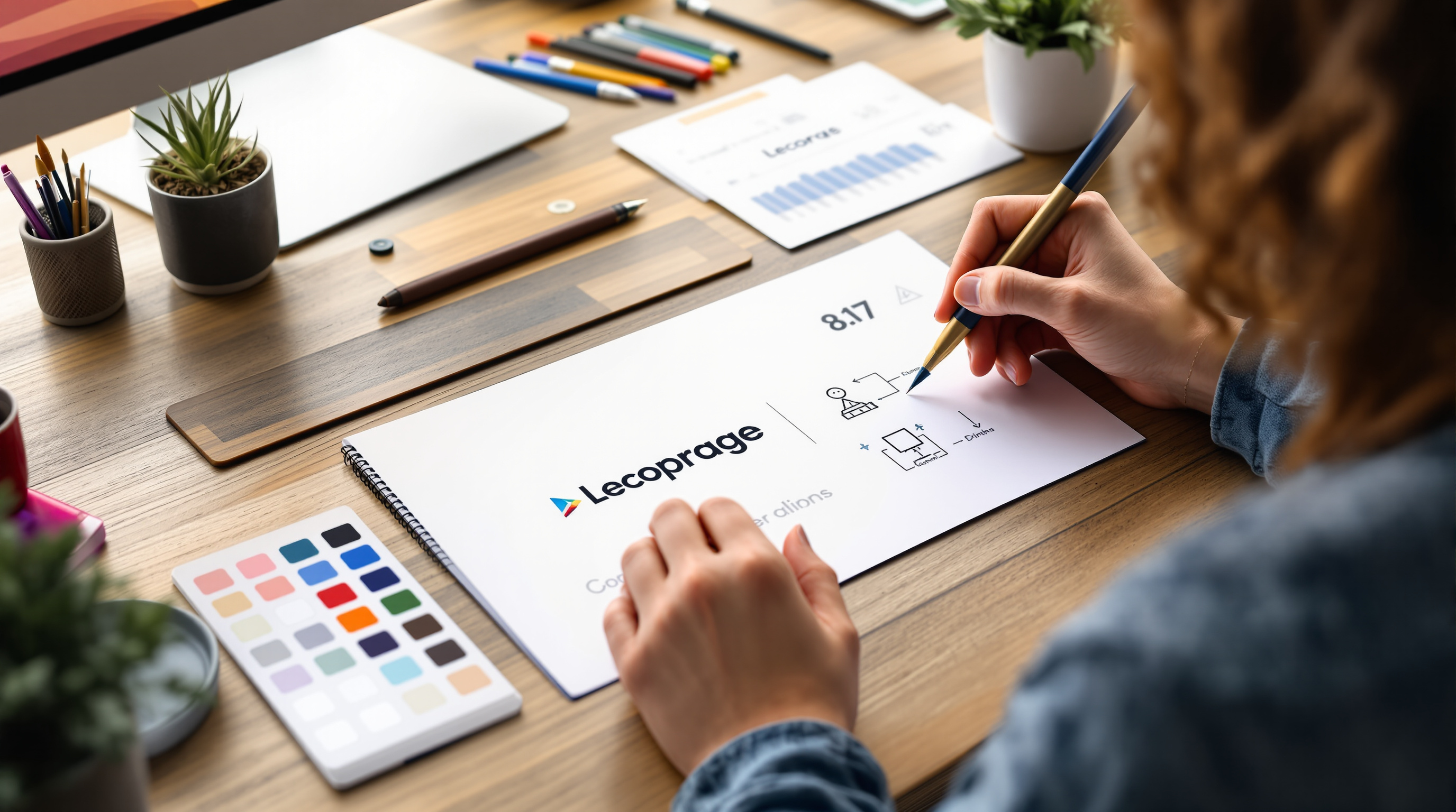 Processus créatif Wam Créations